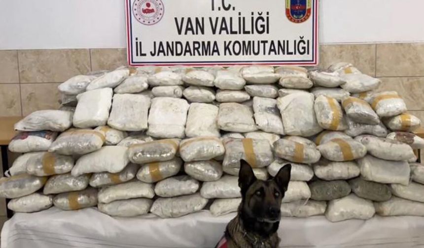 Bakanlık açıkladı: Van ve Hakkari’de uyuşturucu operasyonu