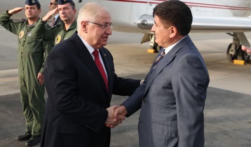 Bakan Güler Katar'da!