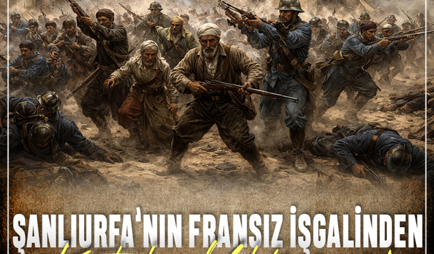 Bugün Şanlıurfa'nın Fransız işgalinden kurtuluş yıldönümü!