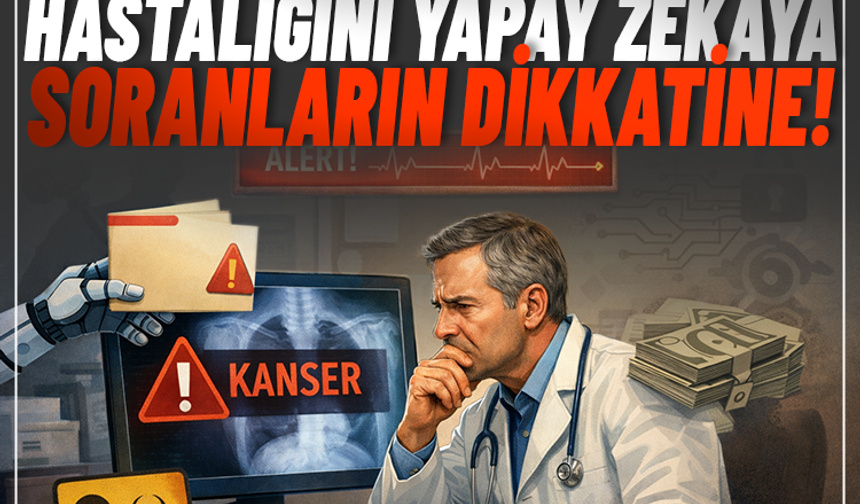 Hastalığını Yapay Zekaya Soranların Dikkatine! Uzmanlar Uyardı