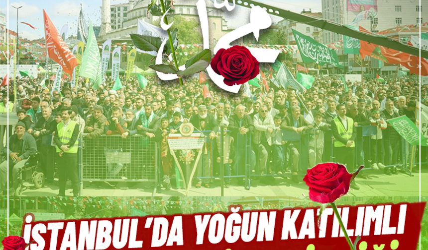 Mevlid-i Nebi Etkinliği İstanbul'da yoğun bir katılımla başladı!