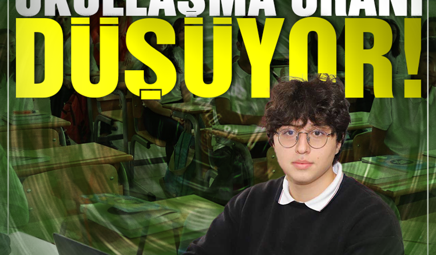 Önemli Veriler: 14-17 Yaş Grubunda Okullaşma Oranı Geriledi!