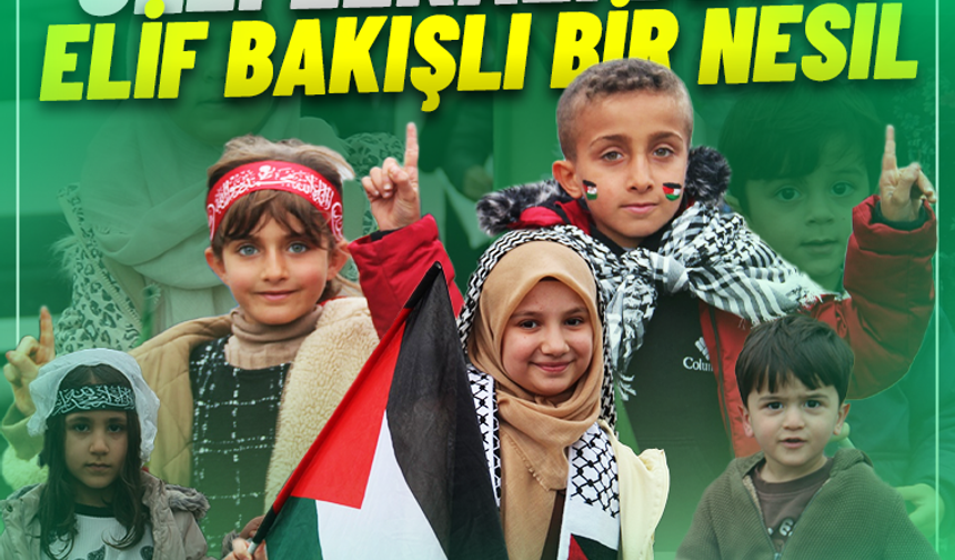 GEZİ ZEKÂLI DEĞİL ELİF BAKIŞLI BİR NESİL