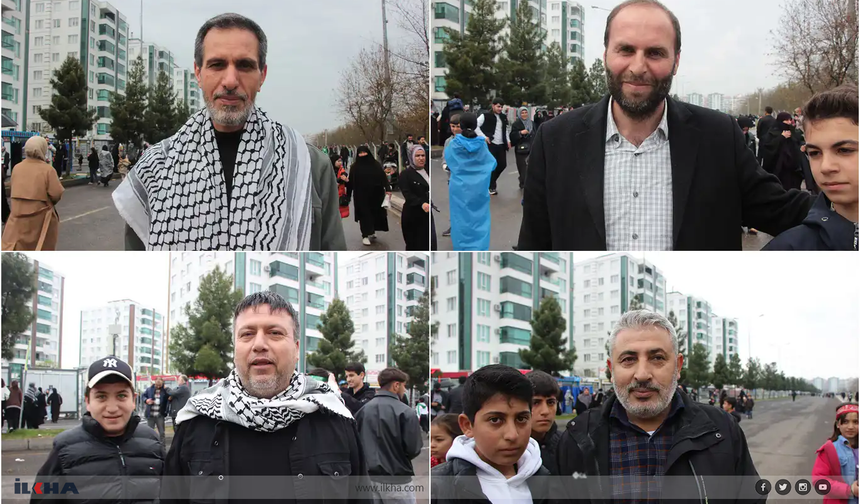 Vatandaşlardan Peygamber Sevdalılarına teşekkür