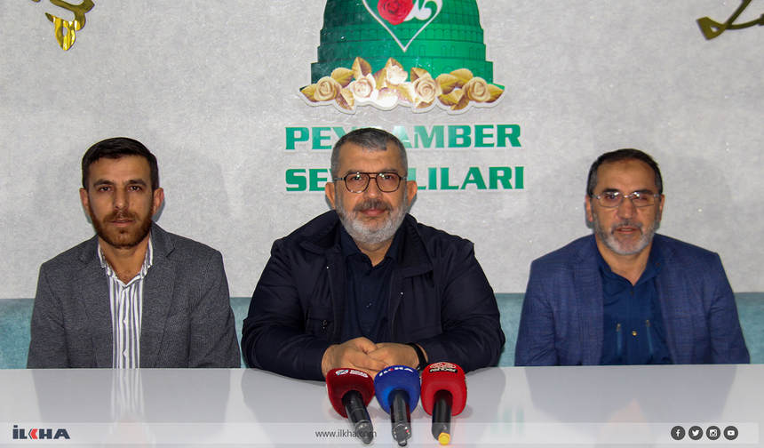 Peygamber Sevdalıları Vakfı'ndan teşekkür mesajı