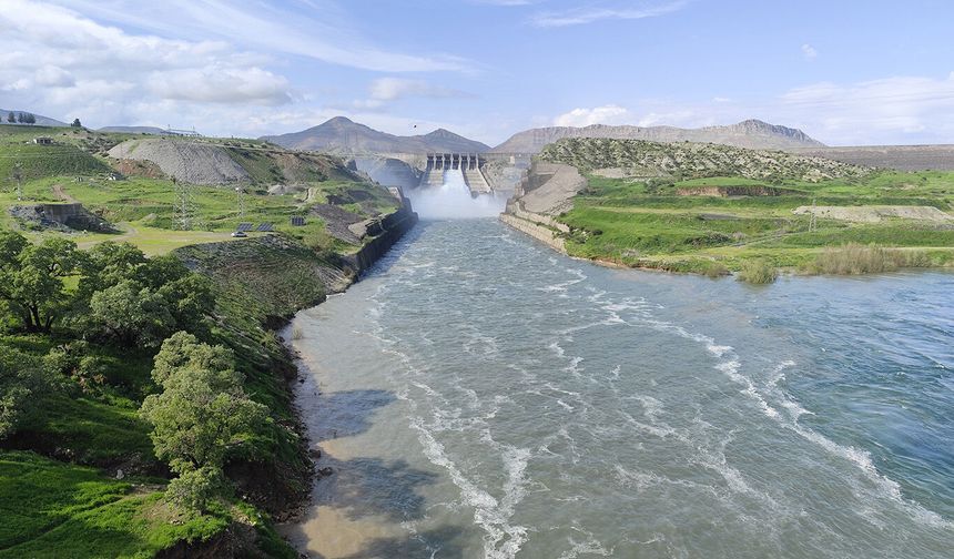 Barajlarda yağış bereketi