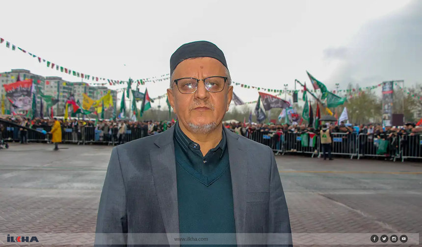 Peygamber Sevdalıları Vakfı Genel Başkanı Şimşek: Kurtuluşun yolu vahdetten geçiyor