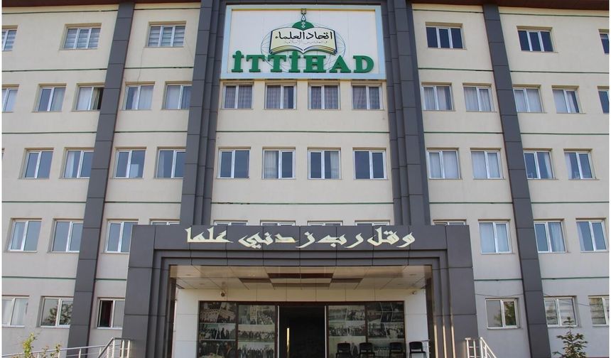 İTTİHADUL ULEMA'dan Urfa ve Maraş'taki okul saldırılarına ilişkin açıklama