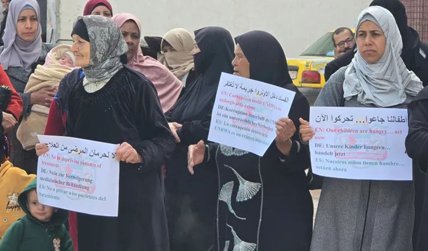 Dera'da insani kriz!