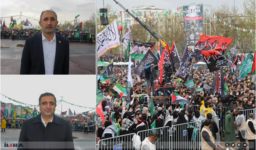 Mevlid-i Nebi etkinliğinde HÜDA PAR milletvekillerinden "vahdet" vurgusu