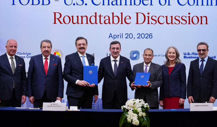 Yılmaz: Ticaret hacminde hedef 100 milyar dolar