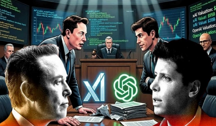 Musk-Altman kavgası mahkemede: Güç mücadelesinde büyük çekişme!