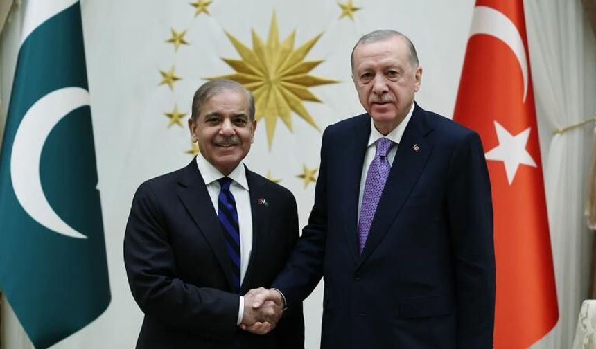 Cumhurbaşkanı Erdoğan Pakistan Başbakanı Şerif ile görüştü!