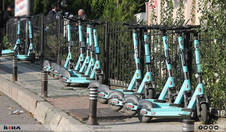 Elektrikli skuter üretimine yerlilik şartı getirildi