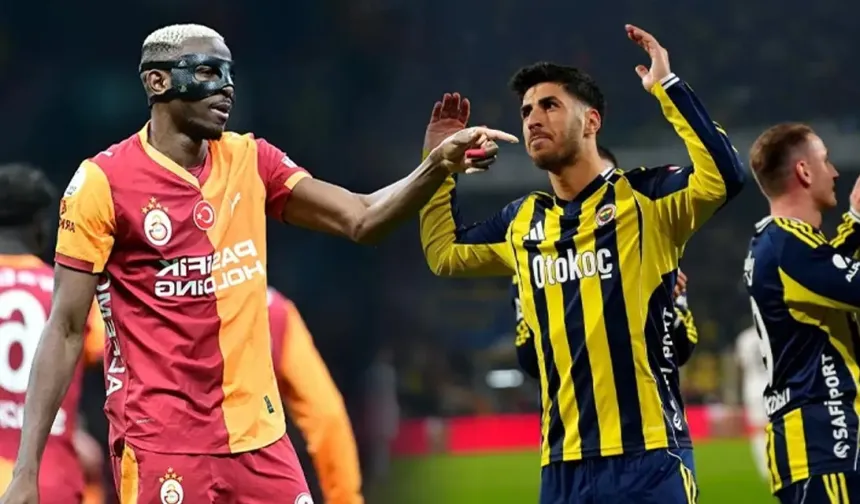 Galatasaray ve Fenerbahçe derbisi sona erdi! 3-0 farkla mağlup etti!