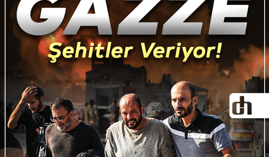 Gazze'ye vahşi saldırılar! Şehit sayısı yükseldi