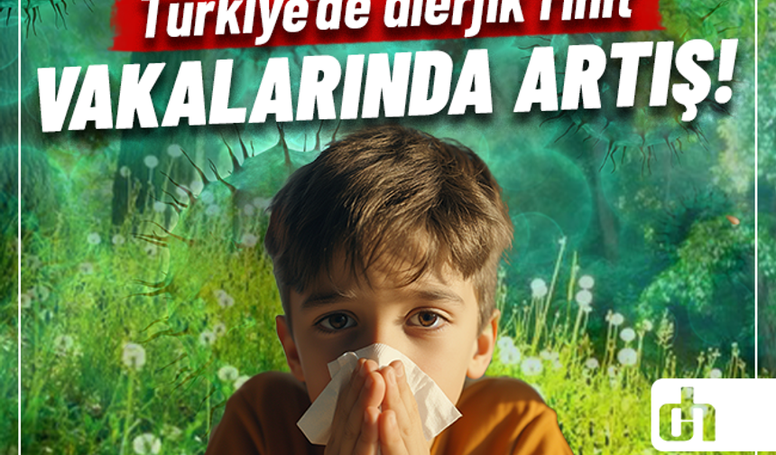 Türkiye’de kritik alerjik rinit vakalarında artışı!