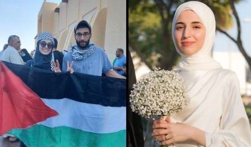 Filistinli Esra Türkiye'de 7 aydır tutukluydu.. HÜDA PAR'dan açıklama