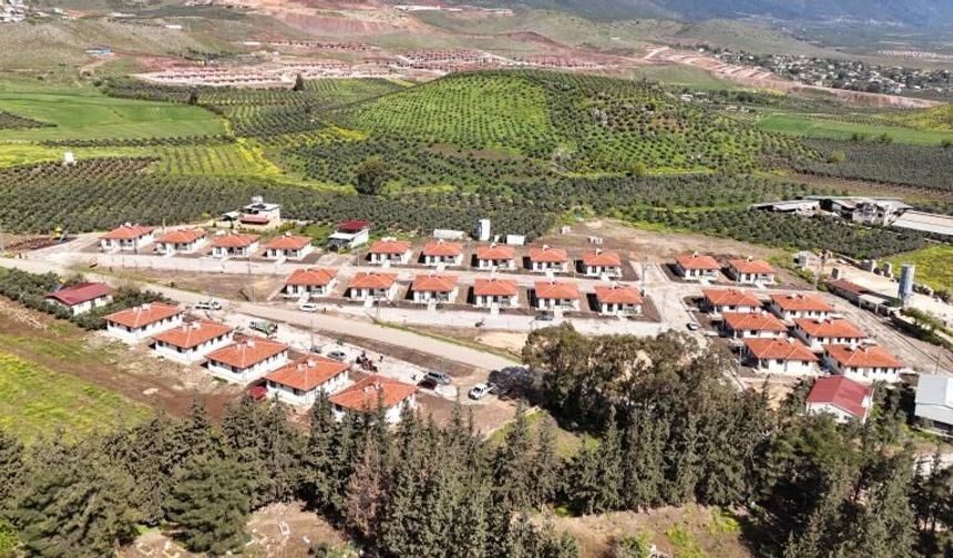 28 Köy evi depremzedelere teslim edildi!