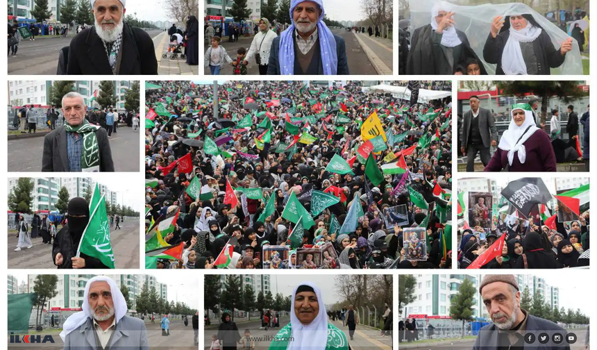 Mevlid-i Nebi etkinliğine katılan Peygamber aşıklarından İslam ümmetine birlik çağrısı