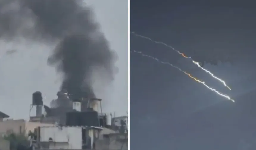 İran ve Hizbullah, işgalcilerin bakanlığını ve istihbarat karargahını isabetli vurdu