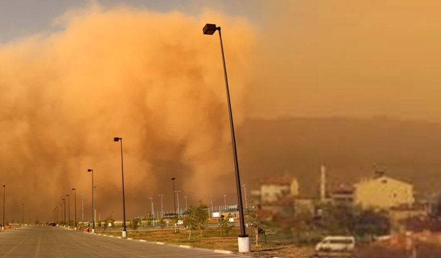 İstanbul'da "çöl tozu" alarmı!