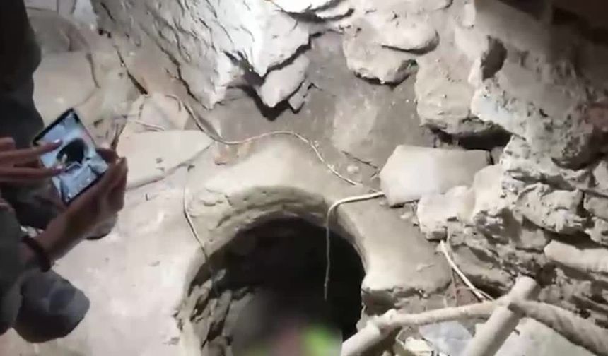 İstanbul'un göbeğindeki sit alanında define aradılar