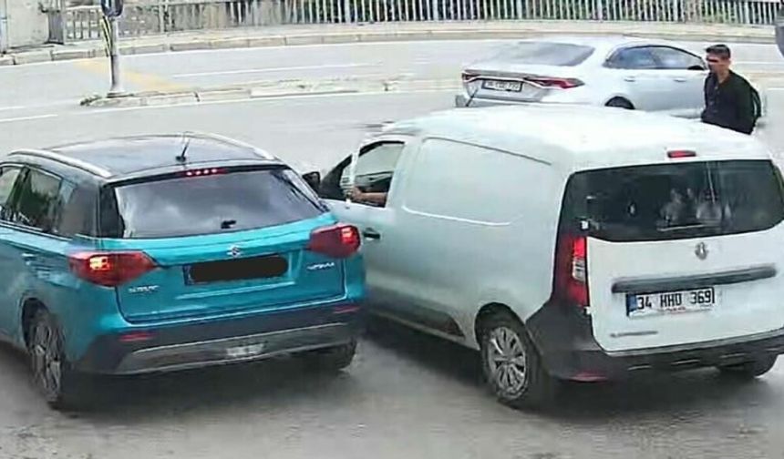 Beyzbol sopasıyla tehdit eden sürücüye 180 bin lira ceza!