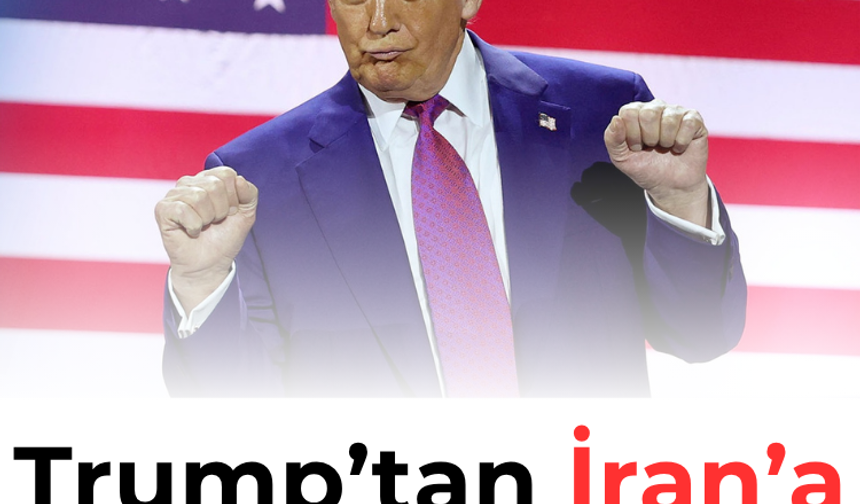 Trump’tan İran’a yeni tehditler