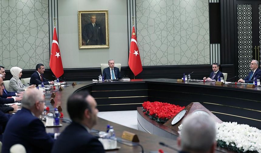 Cumhurbaşkanlığı Kabinesi toplandı