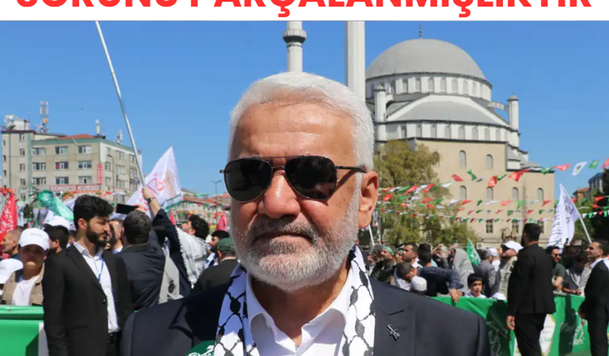 Yapıcıoğlu: İslam dünyasının en büyük sorunu parçalanmışlıktır