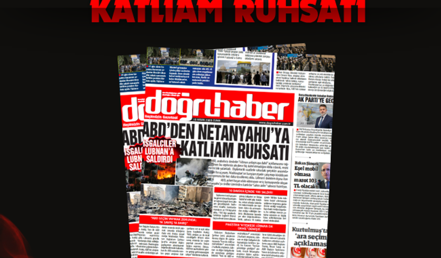 İŞGALCİLER LÜBNAN’A SALDIRDI  ABD’DEN NETANYAHU’YA KATLİAM RUHSATI