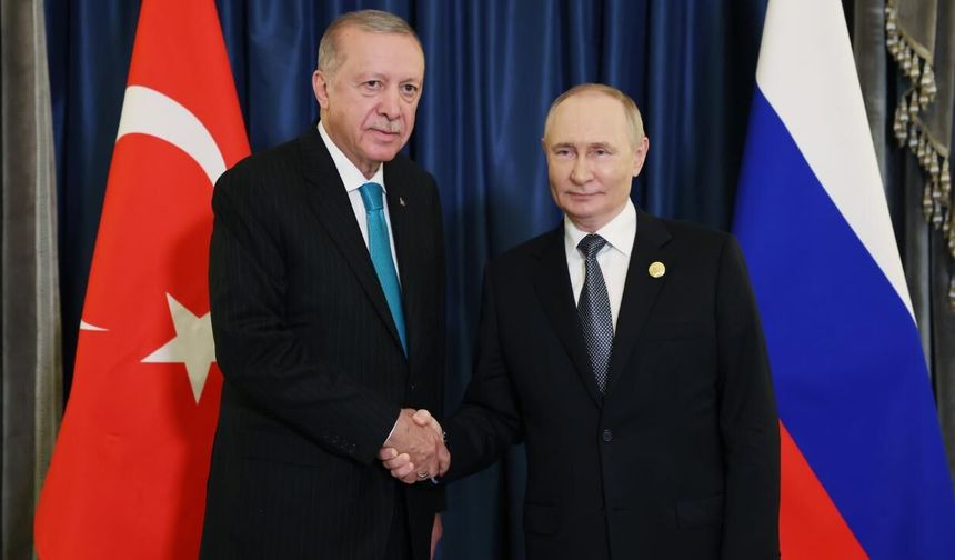 Kritik Zirve: Cumhurbaşkanı Erdoğan, Putin ile görüştü!