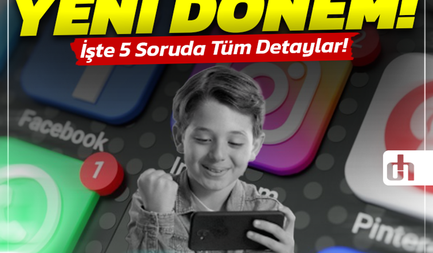 Sosyal Medyada Yeni Dönem: İşte Bilmemiz Gereken 5 Detay!