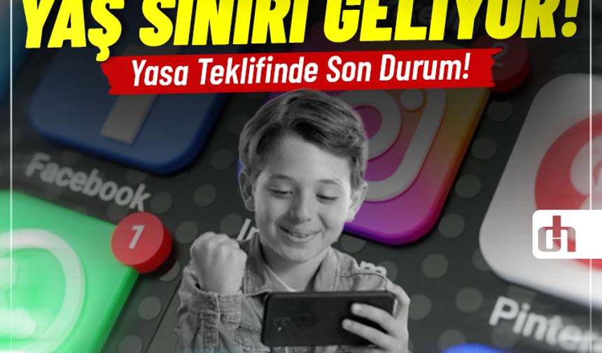 Sosyal medyaya yaş sınırı geliyor: İşte kanun teklifinde son durum!