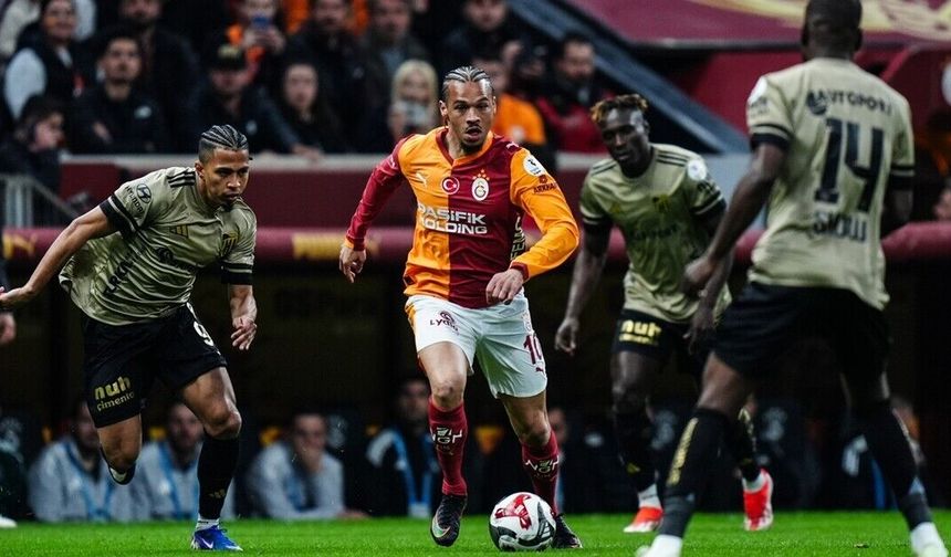 Galatasaray-Kocaelispor mücadelesi sona erdi!