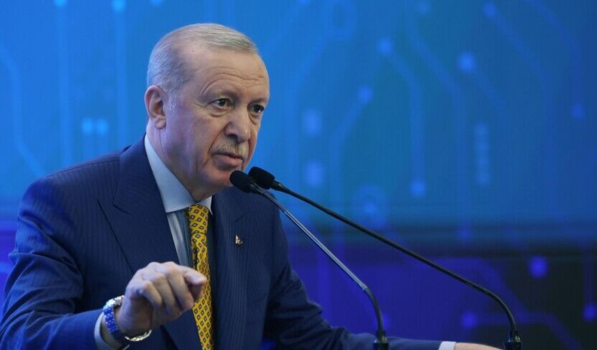 Cumhurbaşkanı Erdoğan'dan Özel'in açıklamalarına tepki