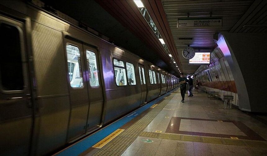 İstanbul'da 2 metro istasyonu ulaşıma kapatıldı