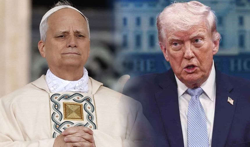 Trump'tan Papa'ya: Aklını başına almalı!