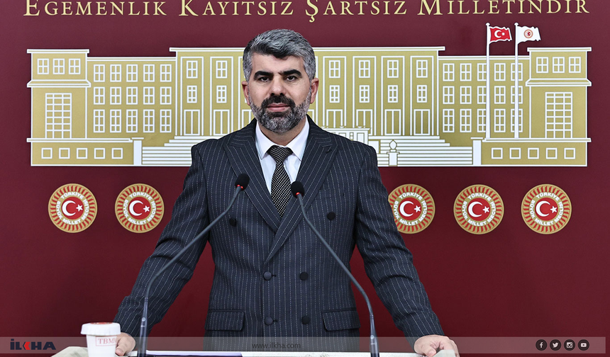 Milletvekili Dinç: Adalet kurumlarında bile kuzuyu kurda emanet etmişsek tuz kokmuştur