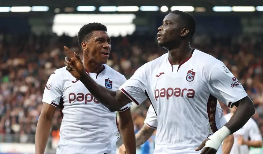 Benfica, Trabzonspor'un golcüsüne kanca attı