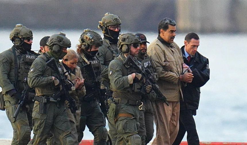 Maduro'nun oğlu o geceyi anlattı: Bombalıyorlar…