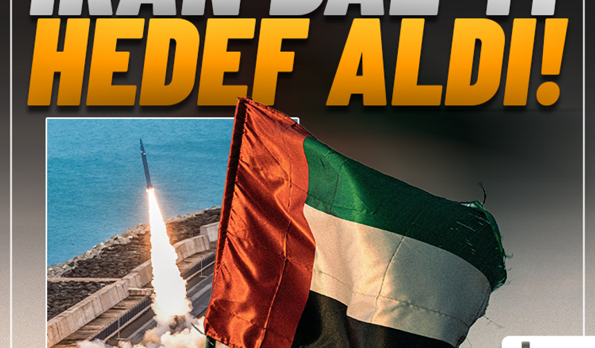 İran BAE'deki petrol sanayi tesisini vurdu: Yangın çıktı!
