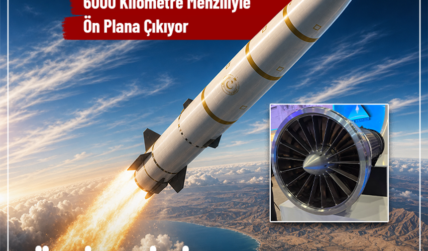 Türkiye'nin İlk Kıtalararası Balistik Füzesi Tanıtıldı!