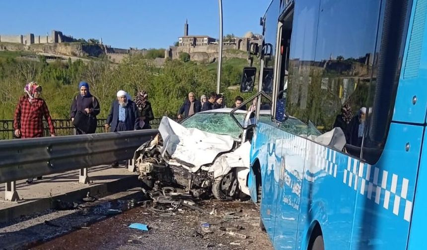 Diyarbakır'da son 1 ayda yaşanan kaza sayısı belli oldu!