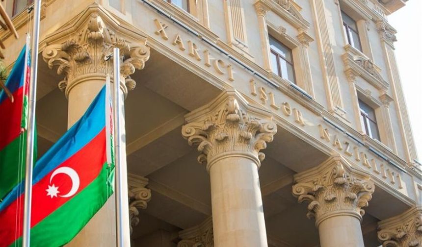 Azerbaycan'dan AB elçisine nota!