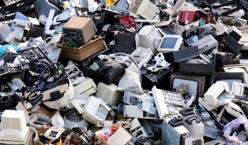 Türkiye’de her yıl bakın kaç ton elektronik atık oluşuyor