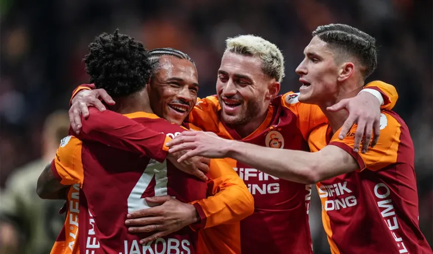 Süper Lig'de şampiyon Galatasaray!