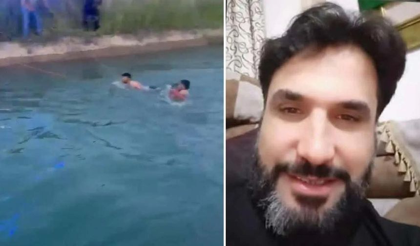 Ümit Özdağ bu Suriyeliye de bir şey diyecek mi? İki kişiyi kurtarmak için kendini feda etti