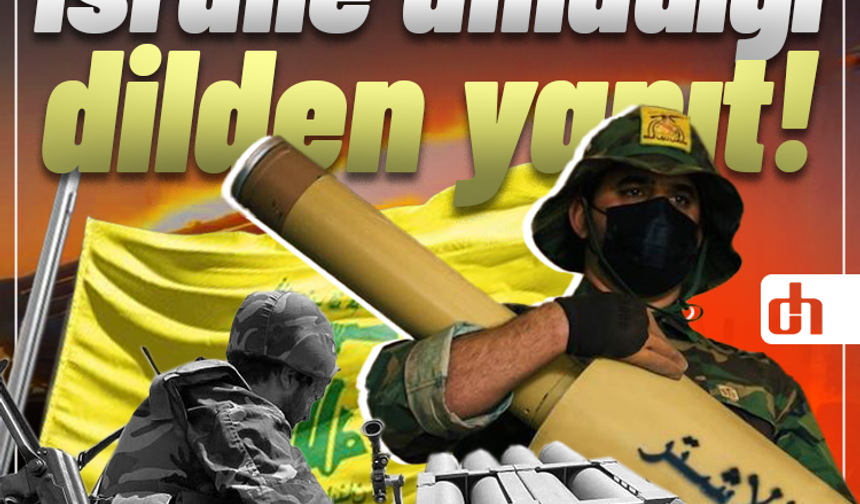 israil ateşkesi defalarca deldi: Hizbullah misilleme yaptı!